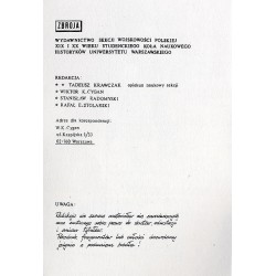 Zbroja. Materiały i źródła do dziejów Wojska Polskiego XIX i XX wieku. T.1 (1985)