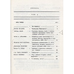 Zbroja. Materiały i źródła do dziejów Wojska Polskiego XIX i XX wieku. T.1 (1985)