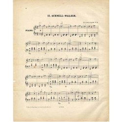 II. Schnell-Walzer. Op. 31 No. 2