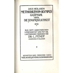 Bibliothek der Kirchenväter. Eine Auswahl Patristischer Werke in deutscher übersetzung. Reihe 1. B. 2: Dionysius Areopagita Gre