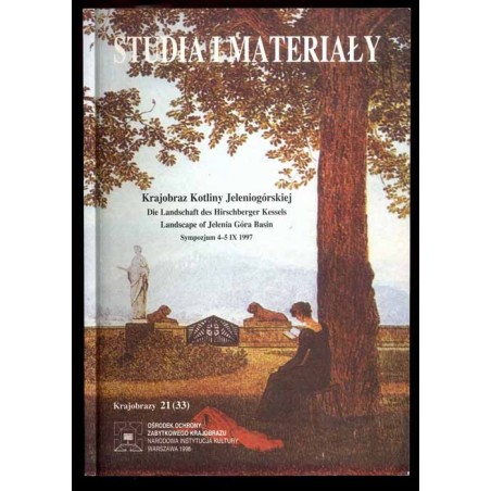 Krajobraz Kotliny Jeleniogórskiej vol. 2 / Międzynarodowe Sympozjum pt. "Krajobraz Kotliny Jeleniogórskiej" w Łomnicy, 4-5 wrze