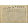 Głos Narodu. R.25 (1917). Nr 184 (4 sierpnia 1917). Wydanie wieczorne