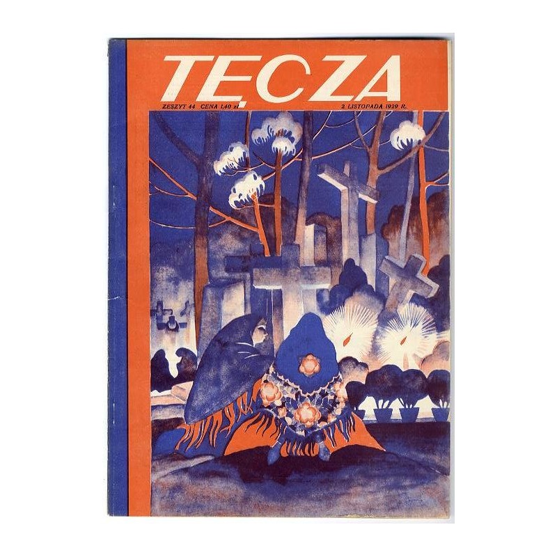 Tęcza. Ilustrowane pismo tygodniowe. R.3 (1929). Z. 44 (2 listopada 1929) / Jan Rudnicki / Fryderyk Chopin