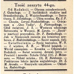Tęcza. Ilustrowane pismo tygodniowe. R.3 (1929). Z. 44 (2 listopada 1929) / Jan Rudnicki / Fryderyk Chopin