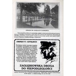 Ekspres Zagłębiowski. Magazyn. Niezależna gazeta miłośników Zagłębia Dąbrowskiego. R.7 (1996). Nr 7 (78)