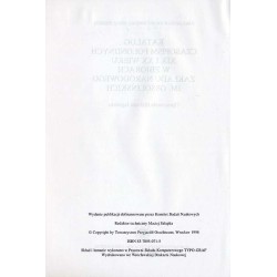 Katalog czasopism polonijnych XIX i XX wieku w zbiorach Zakładu Narodowego im. Ossolińskich