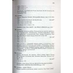 Katalog czasopism polonijnych XIX i XX wieku w zbiorach Zakładu Narodowego im. Ossolińskich