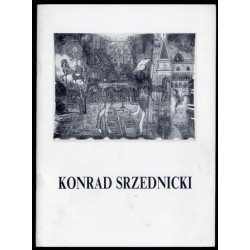 Konrad Srzednicki (1894-1993). Grafika, listopad 1994, Artemis Galeria Sztuki