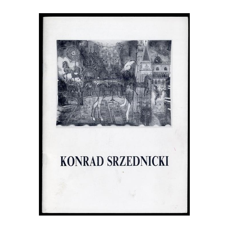 Konrad Srzednicki (1894-1993). Grafika, listopad 1994, Artemis Galeria Sztuki