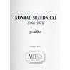 Konrad Srzednicki (1894-1993). Grafika, listopad 1994, Artemis Galeria Sztuki