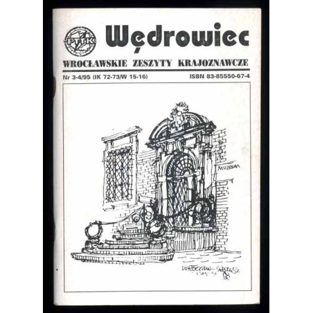 Wędrowiec. Wrocławskie zeszyty krajoznawcze. 1995. Nr 3-4