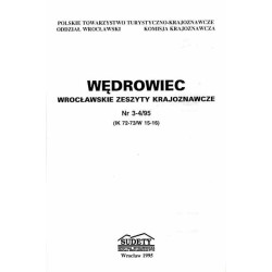 Wędrowiec. Wrocławskie zeszyty krajoznawcze. 1995. Nr 3-4