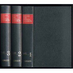 Das Neue Universal-Lexikon. Nachschlagewerk in drei Bänden. 65000 Stichwörter - 2112 Textseiten - 2800 Illustrationen - 65 einfa