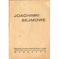 Joachimki sejmowe