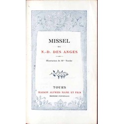 Missel de N.-D. des Anges