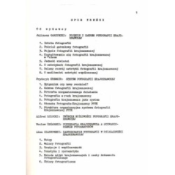 Program. II Ogólnopolskie Sympozjum Fotografii Krajoznawczej