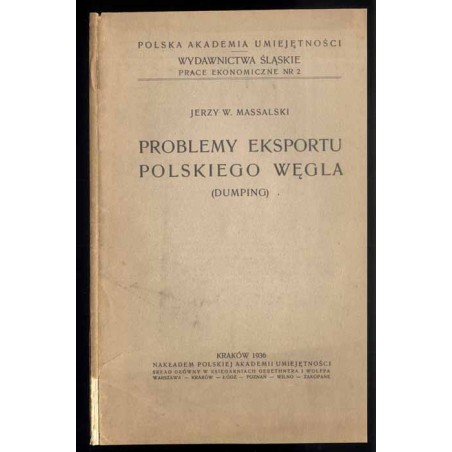 Problemy eksportu polskiego węgla (Dumping)