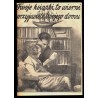 Twoje książki, to wierni przyjaciele twojego domu. Księgarnia Wysyłkowa "Urawa". Warszawa, ul. Dzielna 20. Katalog 1935