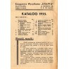Twoje książki, to wierni przyjaciele twojego domu. Księgarnia Wysyłkowa "Urawa". Warszawa, ul. Dzielna 20. Katalog 1935