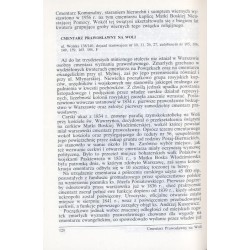 Przewodnik historyczny po cmentarzach warszawskich