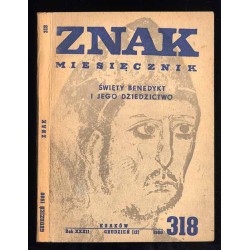 Znak. Miesięcznik. Święty Benedykt i jego dziedzictwo. R.32 (Grudzień 1980). Nr 318(12)