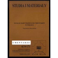 Wykaz zabytkowych cmentarzy w Polsce. Województwo Rzeszowskie