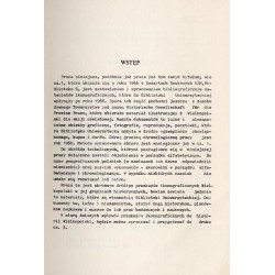 Materiały ikonograficzne do historii Wielkopolski w zbiorach Biblioteki Uniwersyteckiej w Poznaniu