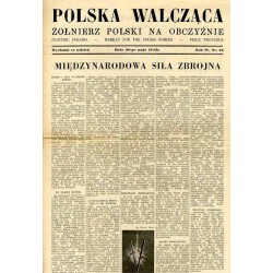 Polska Walcząca - Żołnierz polski na obczyźnie. Fighting Poland. Weekly for the Polish Forces. R.4 (1942). Nr 22 (30 maja 1942)
