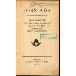 Jobsiada. Epos komiczne doktora Karola Arnolda Kortuma