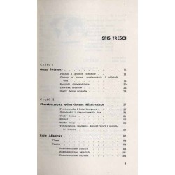 Ocean Atlantycki i jego morza