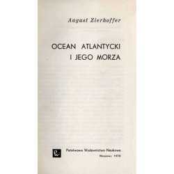 Ocean Atlantycki i jego morza