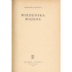 Wiedeńska wiosna