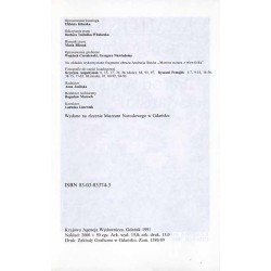 Kamionka. Katalog zbioru Muzeum Narodowego w Gdańsku