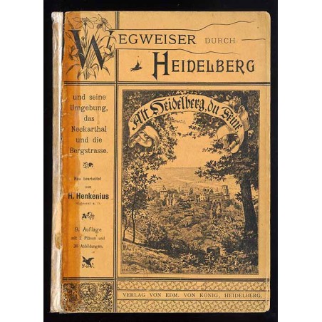 Wegweiser durch Heidelberg und seine Umgebung, das Neckartal und die Bergstrasse