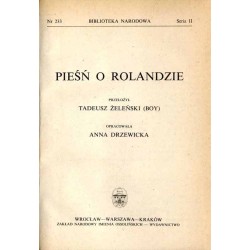 Pieśń o Rolandzie