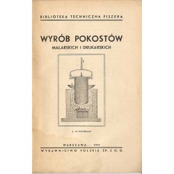 Wyrób pokostów malarskich i drukarskich