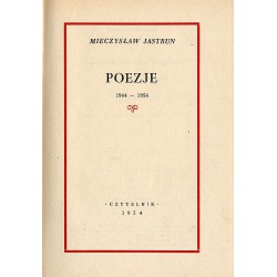 Poezje 1944-1954