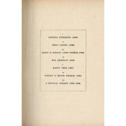 Poezje 1944-1954