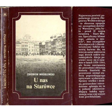 U nas na Starówce / dedykacja autora