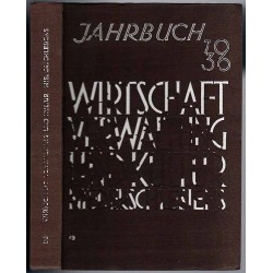 Jahrbuch für Wirtschaft Verwaltung und Kultur Niederschlesiens 1930