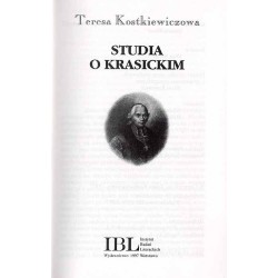 Studia o Krasickim