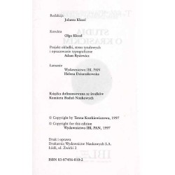 Studia o Krasickim