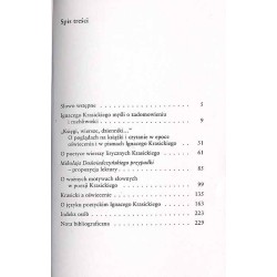 Studia o Krasickim