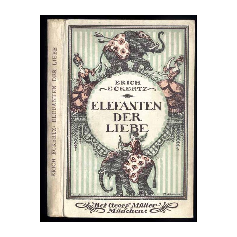 Elefanten der Liebe. Novellen aus dem Weiblichen