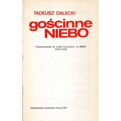 Gościnne niebo. Wspomnienia ze szkół lotniczych w ZSRR 1944-1946