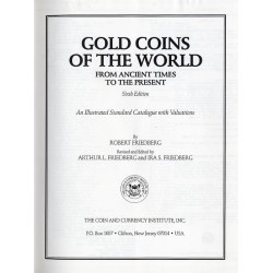 Gold coins of the word from ancient times to the present
