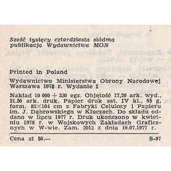 Wojsko Polskie. Krótki informator historyczny o Wojsku Polskim w latach II wojny światowej. [T]. 9: Regularne jednostki Wojska P