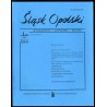 Śląsk Opolski. Społeczeństwo, gospodarka, kultura. R.9 (1999). Nr 1 (34) (Styczeń-Marzec 1999)