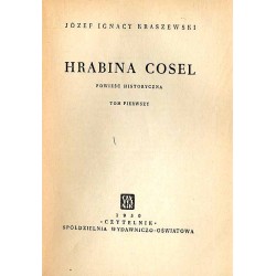 Hrabina Cosel. Powieść historyczna. 2t