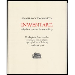 Stanisława Tomkowicza Inwentarz zabytków powiatu limanowskiego
